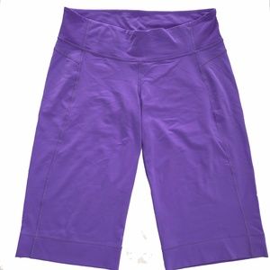 Lululemon Clam Digger Crops Cropped Pants 10